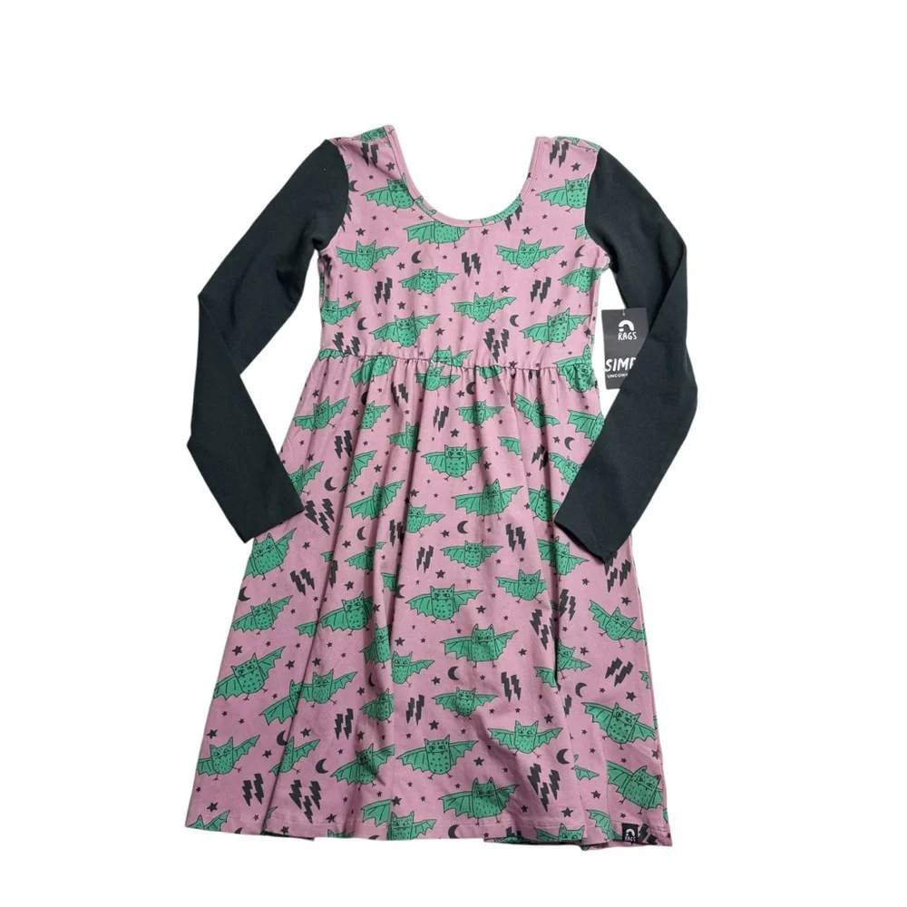 New! Rags 9/10 bats dress